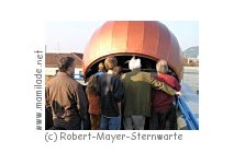 Robert-Mayer-Sternwarte Heilbronn Kindergeburtstag