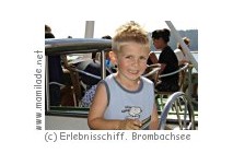 Erlebnisschiffahrt Brombachsee Mini-Kapitäns-Patent