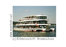 Wickie-Erlebnistage auf dem Brombachsee Erlebnisschiffahrt Brombachsee Wickie-Erlebnistage