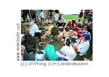 Kindergeburtstag im Wikingermuseum Haithabu Wikingermuseum Haithabu Kindergeburtstag
