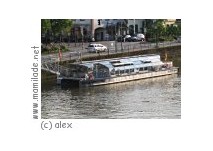 Heidelberg Neckarrundfahrt Solarschiff