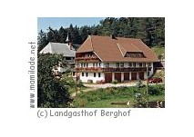 Triberg Landgasthof Berghof
