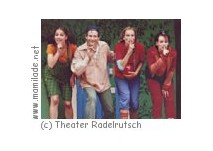 "Wir Kinder aus Bullerbü" im Radelrutsch Heilbronn Theater Radelrutsch Heilbronn - "Wir Kinder aus Bullerbü"
