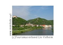 Drei-Burgen-Steig in Riedenburg im Altmühltal Altmühltal Drei-Burgen-Steig Riedenburg