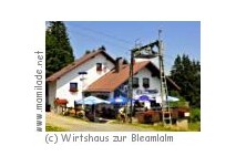 Fichtelberg-Neuhaus Wirtshaus zur Bleamlalm