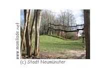 Spielplatz an der Schadowstraße in Neumünster Neumünster Schadowstraße Spielplatz