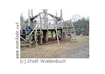 Bewegungsaktiver Spielplatz in Waldenbuch Waldenbuch Bewegungsaktiver Spielplatz