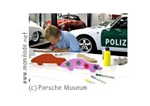 Porsche Museum Stuttgart Kindergeburtstag