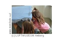 Amberg Luftmuseum Kindergeburtstag