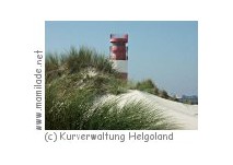 Helgoland Düne Naturlehrpfad
