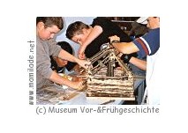 Kindergeburtstag Museum für Vor- &Frühgeschichte Saarbrücken Saarbrücken Museum für Vor- und Frühgeschichte Kindergeburtstag