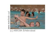 Kindergeburtstag im ARRIBA Erlebnisbad in Norderstedt Norderstedt ARRIBA Erlebnisbad Kindergeburtstag