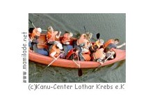 Kanutour Kindergeburtstag