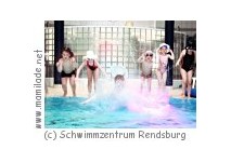 Kindergeburtstag im Schwimmzentrum Rendsburg Rendsburg Schwimmzentrum Kindergeburtstag