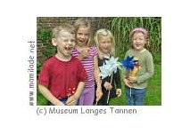 Kindergeburtstag im Museum Langes Tannen in Uetersen Uetersen Museum Langes Tannen Kindergeburtstag