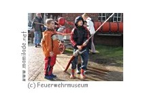 Kindergeburtstag im Feuerwehrmuseum Schleswig-Holstein Feuerwehrmuseum Schleswig-Holstein Kindergeburtstag
