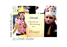 Kaiserpfalz Kindergeburtstag Goslar