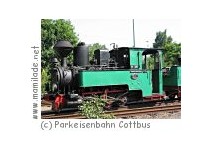 Parkeisenbahn Cottbus Parkeisenbahn Cottbus