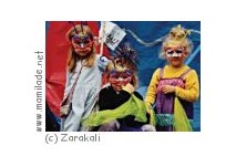 Kinderzirkus Zarakali in Frankfurt -kigeb