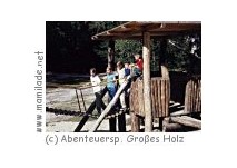 Abenteuerspielplatz "Großes Holz" in Zeven