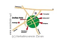 Waldlehrpfad in Zeven Waldlehrpfad in Zeven