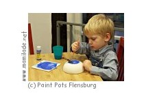 Paint Pots Keramikmalstudio in Satrup Paint Pots Keramikmalstudio in Satrup