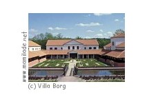 Römische Villa Borg Römische Villa Borg