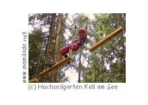 Hochseilgarten und Abenteuerpark Kell am See Hochseilgarten und Abenteuerpark Kell am See