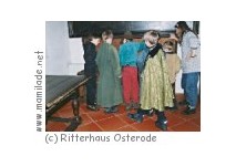 Ritterhaus in Osterode - Rallye