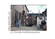 Heidekrautbahnmuseum in Klosterfelde