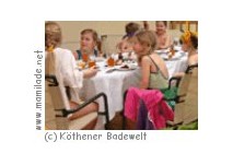 Kindergeburtstag in der Köthener Badewelt Kindergeburtstag in der Köthener Badewelt