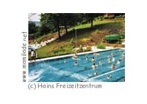 Windbergbad in HAINS-Freizeitzentrum in Tharandt/Freital