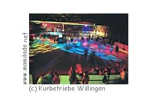 Kindergeburtstag in der Eissporthalle Willingen