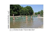 Naturfreibad Primstal in Nonnweiler