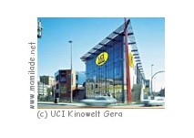 UCI Kinowelt in Gera