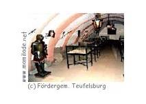 Teufelsburg in Überherrn-Felsberg Teufelsburg in Überherrn-Felsberg