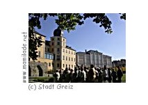 Schlossrundgang um das Obere Schloss Greiz mit Märchenquiz