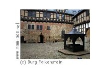 Weihnachtsmarkt auf der Burg Falkenstein Weihnachtsmarkt auf der Burg Falkenstein