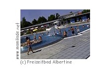 Freizeitbad Albertine in Harzgerode