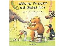 Kinderbuch Welcher Po passt auf dieses Klo?