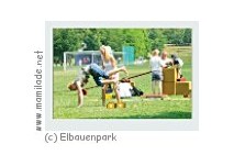 Spielen und Bewegen im Elbauenpark Magdeburg