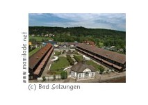 Gradierwerk in Bad Salzungen