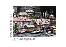 Aussichtsturm und Garteneisenbahnen auf dem Kuhberg