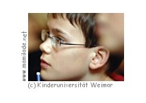 Kinderuniversität Weimar Kinderuniversität Weimar