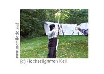 Kindergeburtstag im Hochseilgarten und Abenteuerpark Kell Kindergeburtstag im Hochseilgarten und Abenteuerpark Kell
