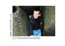 Kindergeburtstag im Felsenmeer im Odenwald