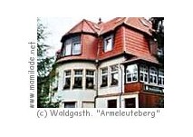 Waldgasthaus Armeleuteberg in Wernigerode Waldgasthaus Armeleuteberg in Wernigerode