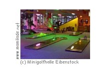 Minigolfhalle Eibenstock Minigolfhalle Eibenstock