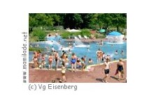 Waldschwimmbad in Eisenberg Waldschwimmbad in Eisenberg