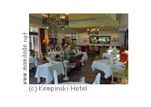 "Exploretainment" beim Sonntags-Brunch im Kempinski